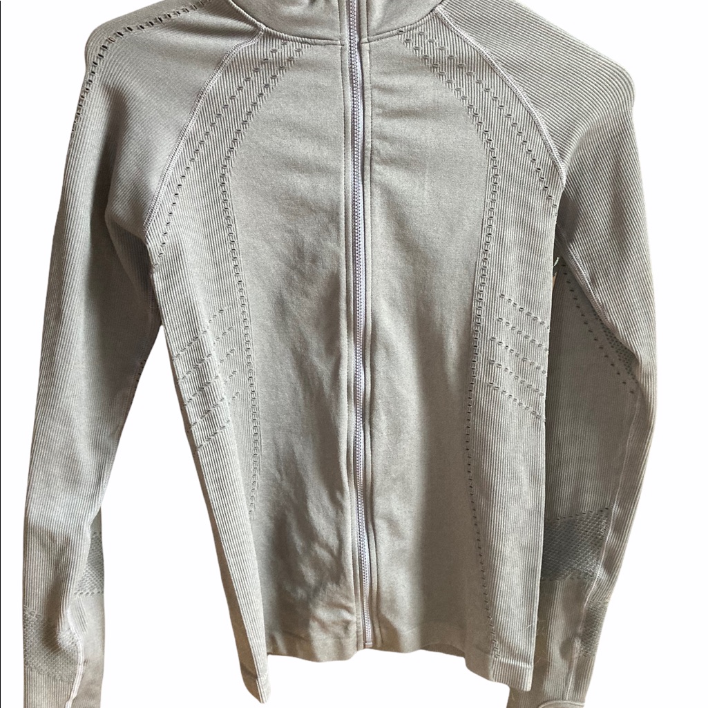 Fabletics Seamless Mock Neck Zip Jacket